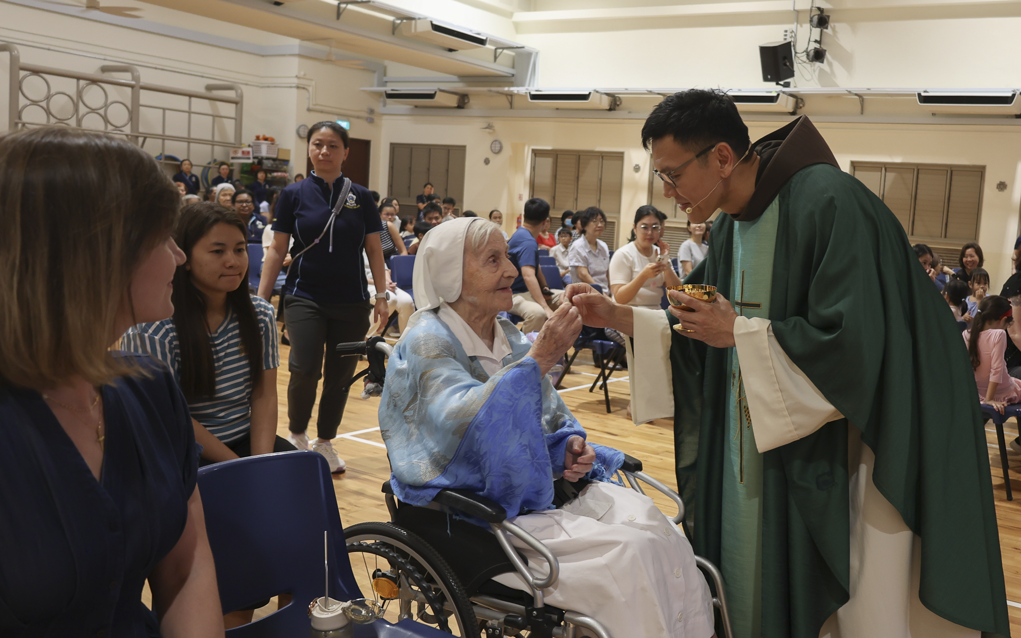 Family Mass